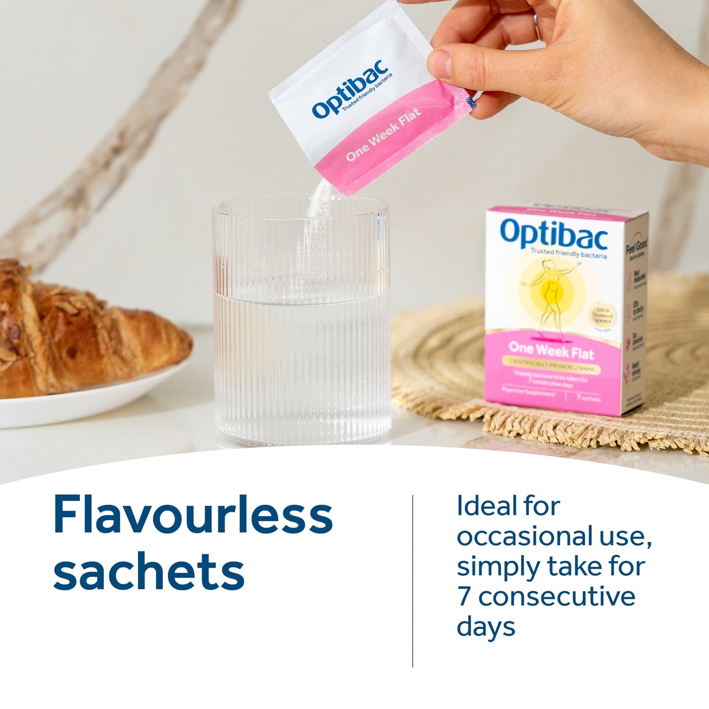 Optibac Probiotics One Week Flat - 7 Sachets — image 4