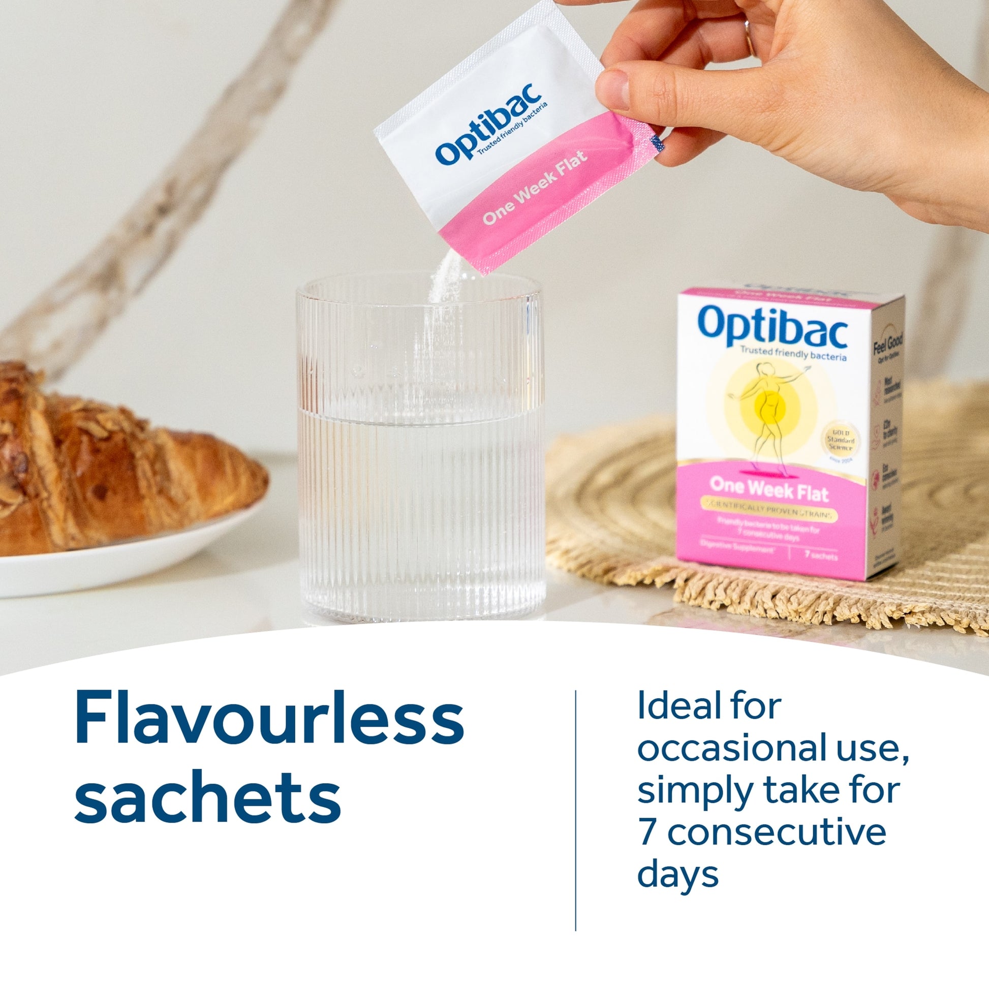 Optibac Probiotics One Week Flat - 7 Sachets — image 4