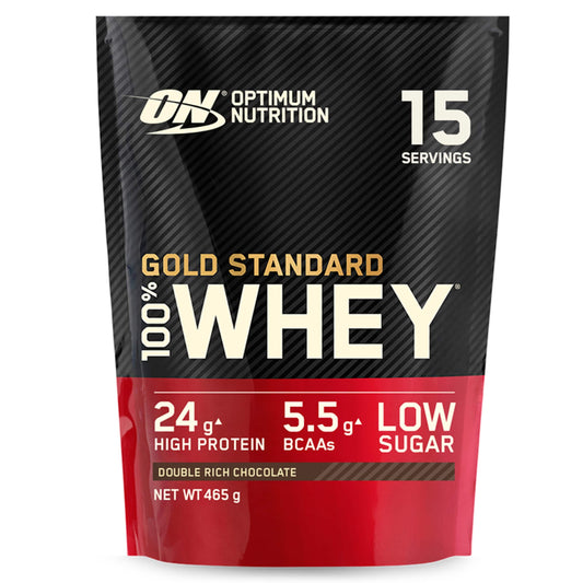 Optimum Gold Standard 100% Whey Chocolate 465G — image 1