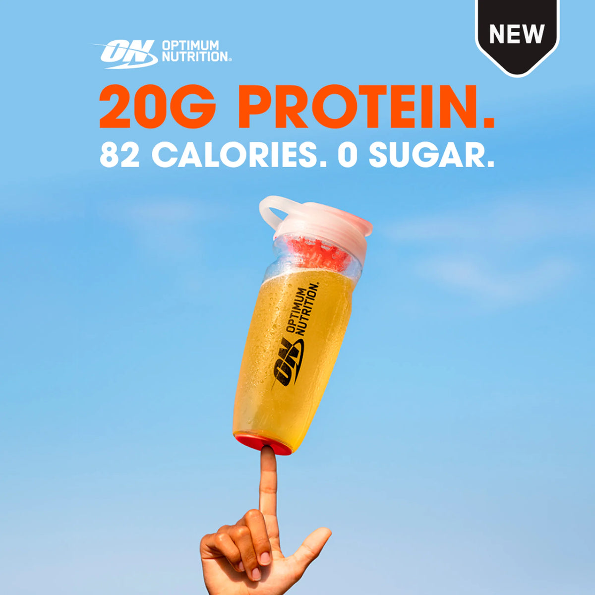 Optimum Nutrition Clear Protein Blackcurrant & Dark Berry 240g. — image 5