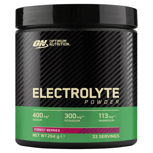 Optimum Nutrition Electrolyte Powder Forest Berries 264g — image 1