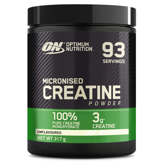 Optimum Nutrition Micronised Creatine Powder - UnFlavoured 317g — image 1