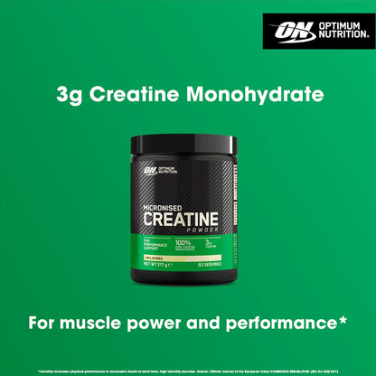 Optimum Nutrition Micronised Creatine Powder - UnFlavoured 317g — image 2