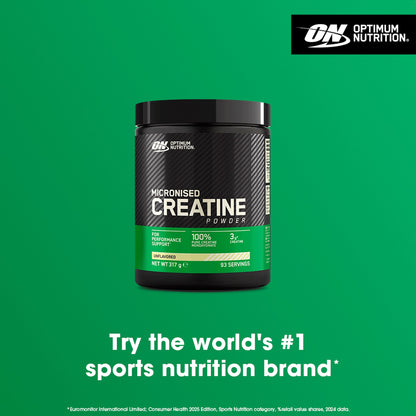 Optimum Nutrition Micronised Creatine Powder - UnFlavoured 317g — image 3