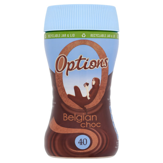 Options Belgian Choc Jar 220g — image 1