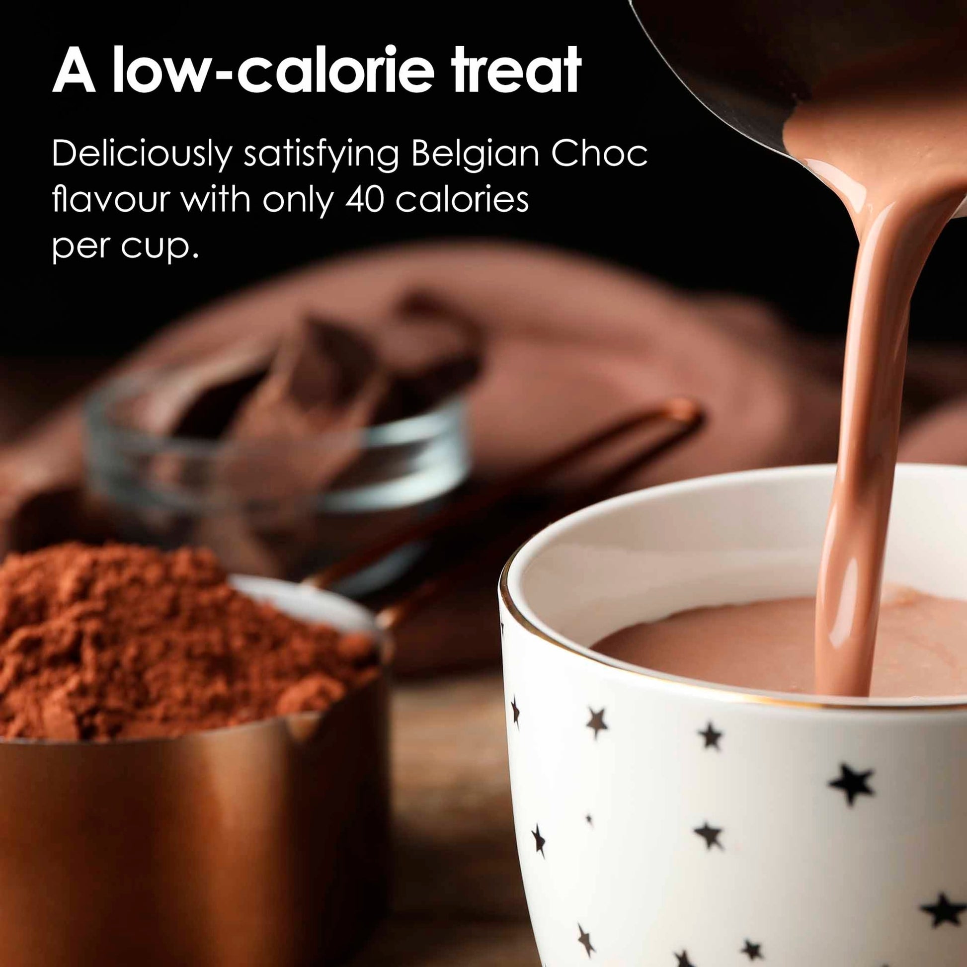 Options Belgian Choc Jar 220g — image 2