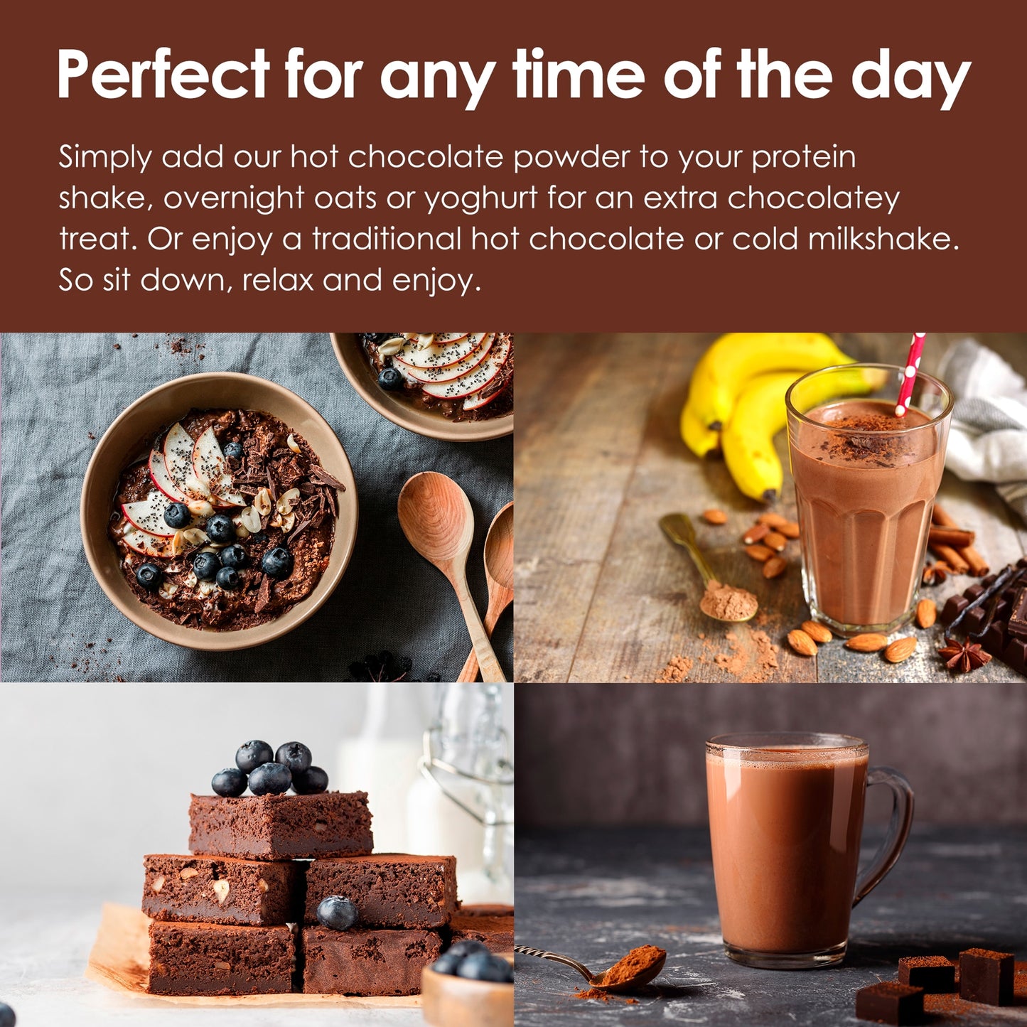 Options Belgian Choc Jar 220g — image 3