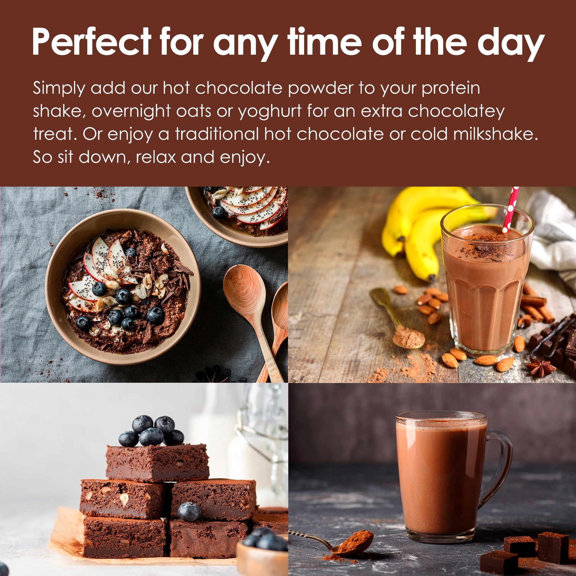Options Belgian Choc Jar 220g — image 3