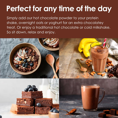 Options Belgian Choc Jar 220g — image 3