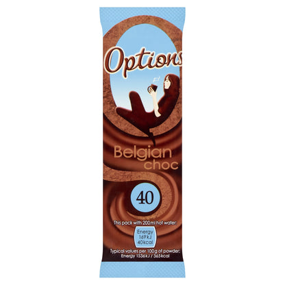 Options Belgian Choc Sachets 11g — image 1