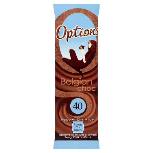 Options Belgian Choc Sachets 11g — image 1