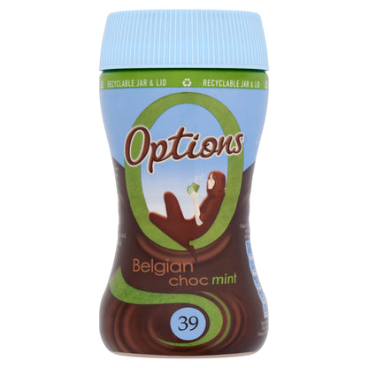 Options Belgian Mint Choc Jar 220g — image 1