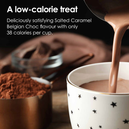 Options Hot Chocolate Salted Caramel 220G — image 2