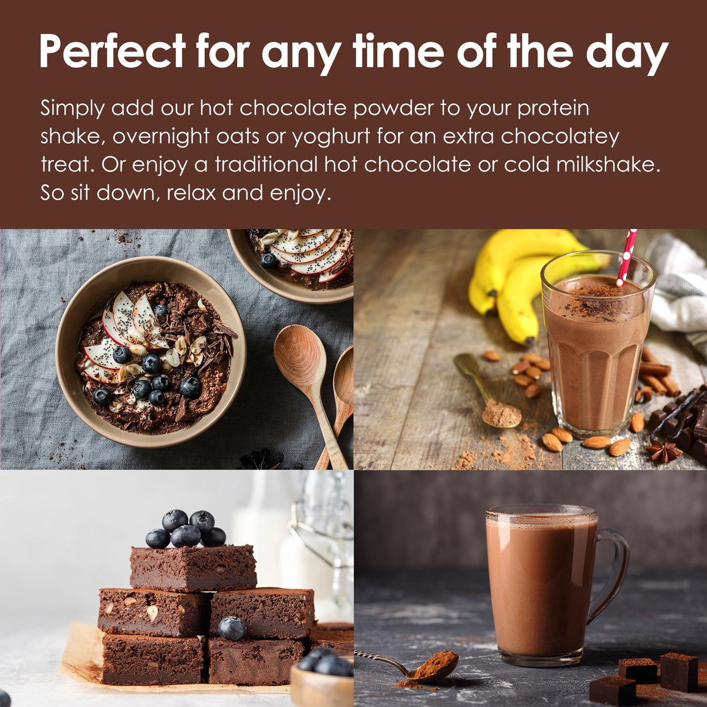 Options Hot Chocolate Salted Caramel 220G — image 3