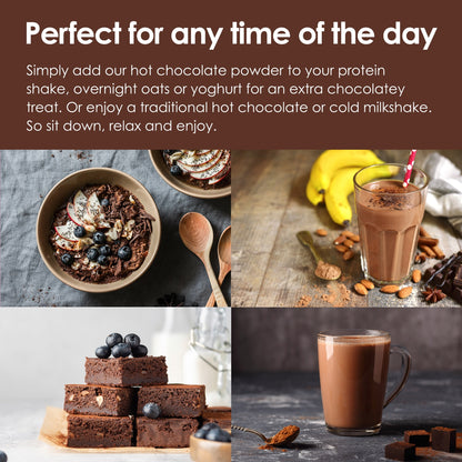Options Hot Chocolate Salted Caramel 220G — image 3