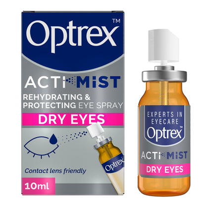 Optrex ActiMist Double Action Spray Dry Irritated Eyes 10ml — image 3