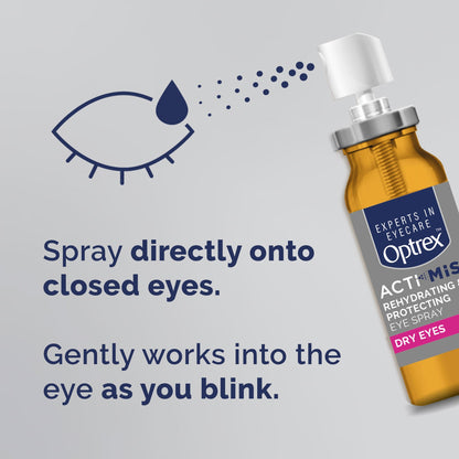 Optrex ActiMist Double Action Spray Dry Irritated Eyes 10ml — image 4
