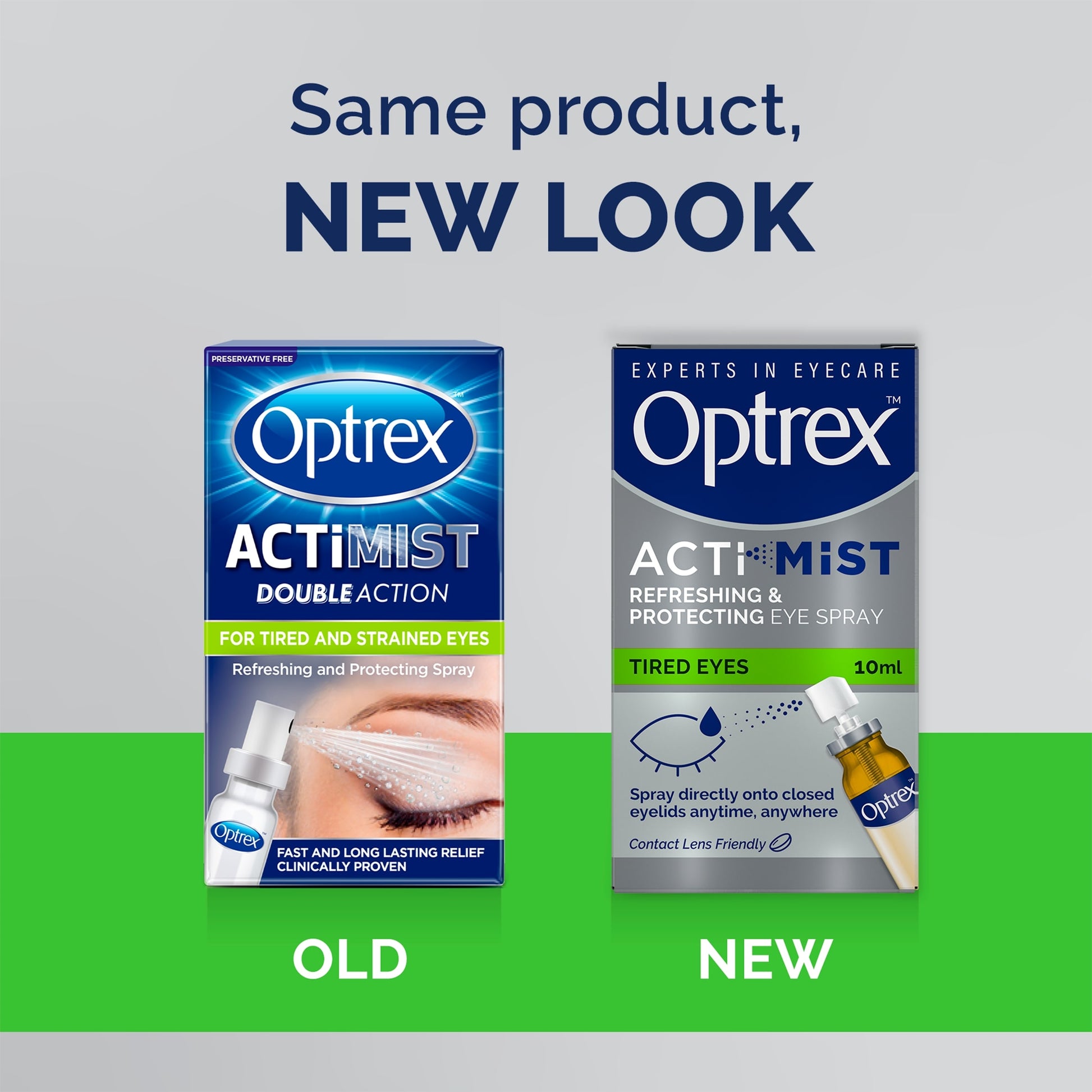 Optrex ActiMist Double Action Spray Tired Strained Eyes 10ml — image 2