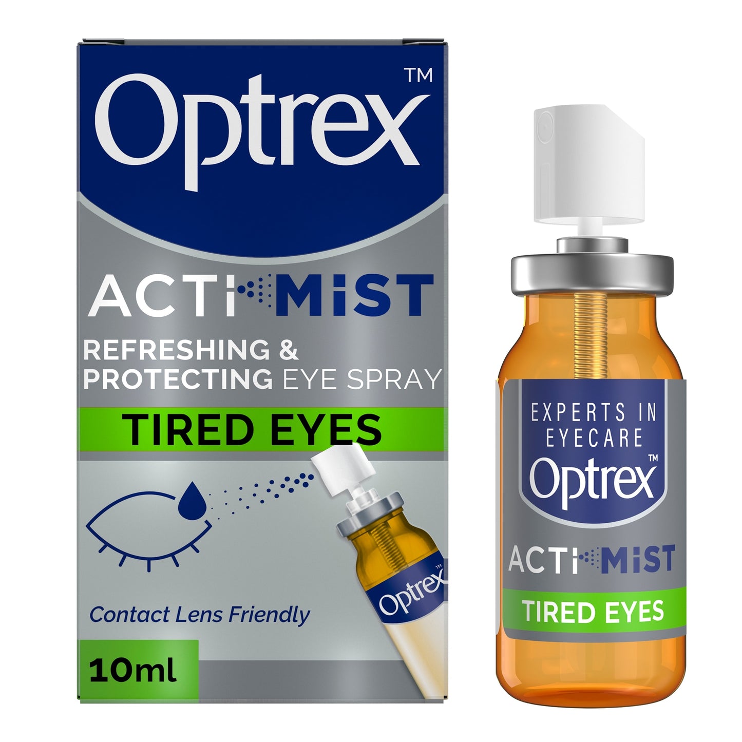 Optrex ActiMist Double Action Spray Tired Strained Eyes 10ml — image 3
