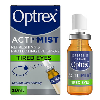 Optrex ActiMist Double Action Spray Tired Strained Eyes 10ml — image 3