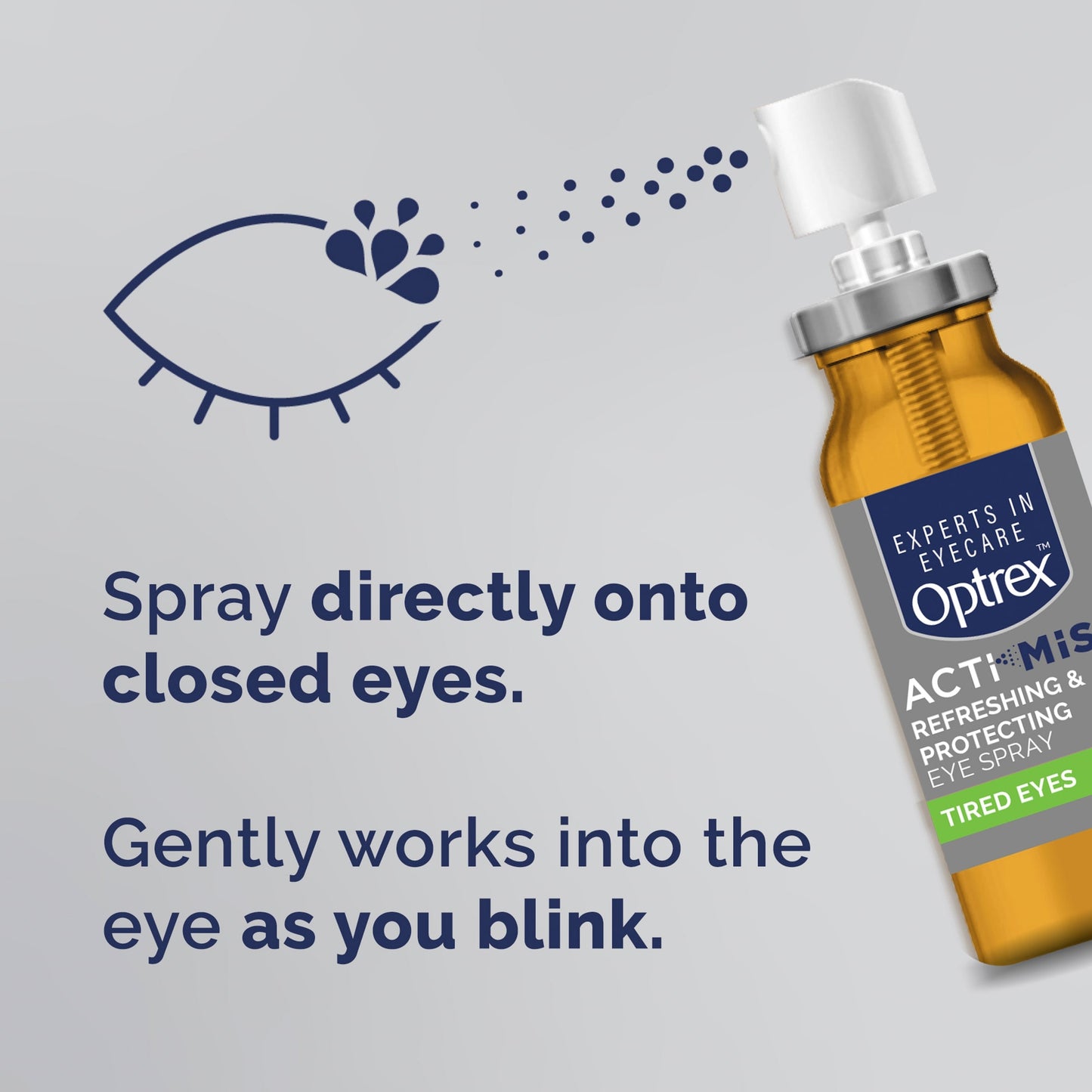 Optrex ActiMist Double Action Spray Tired Strained Eyes 10ml — image 4