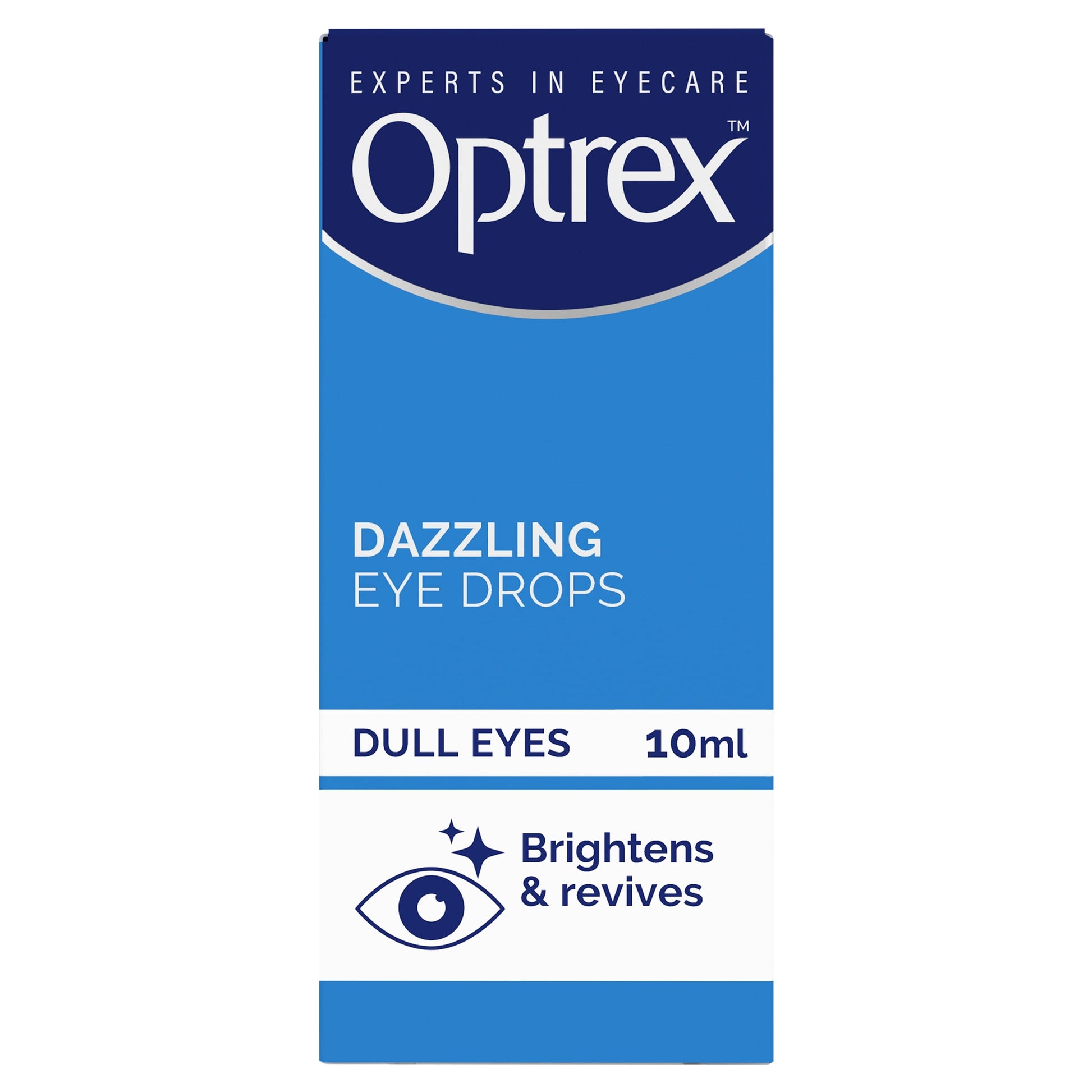 Optrex Dazzling Eye Drops For Dull Eyes 10ml — image 1