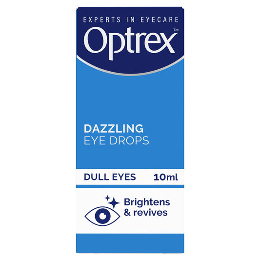 Optrex Dazzling Eye Drops For Dull Eyes 10ml — image 1