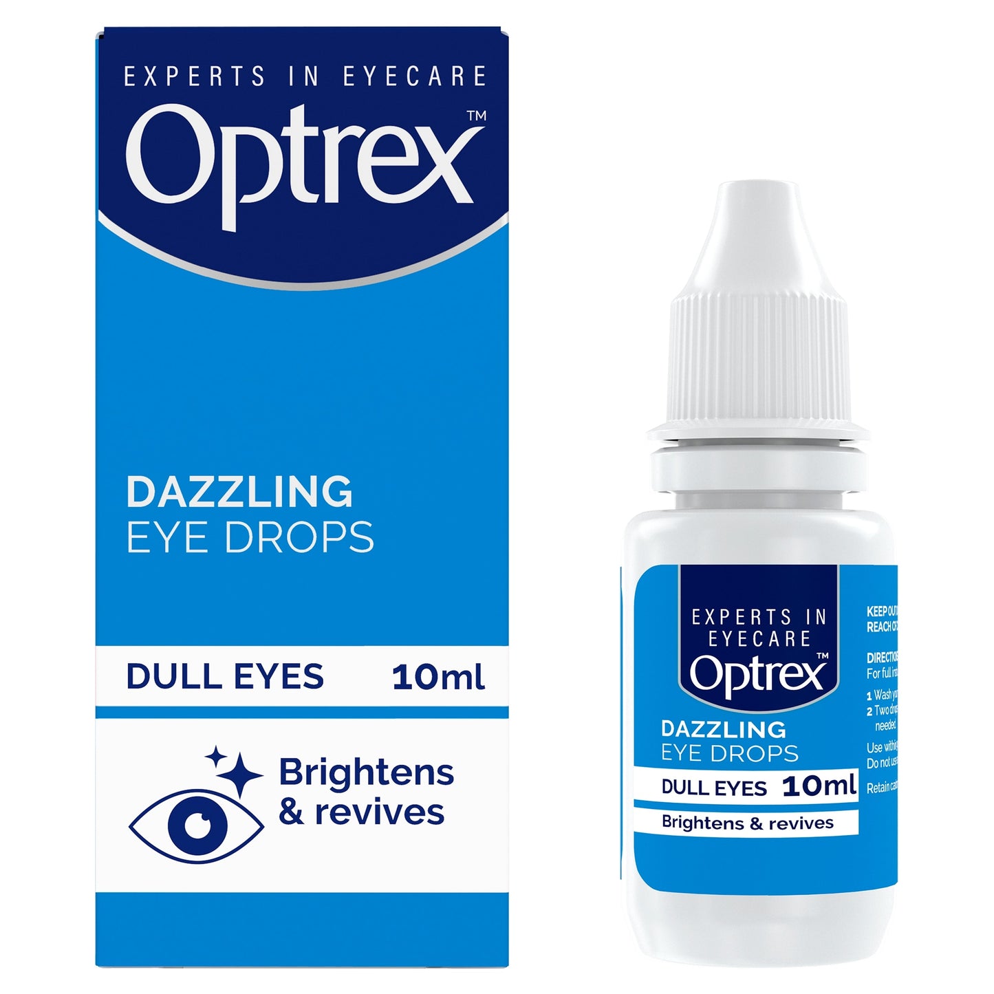 Optrex Dazzling Eye Drops For Dull Eyes 10ml — image 2