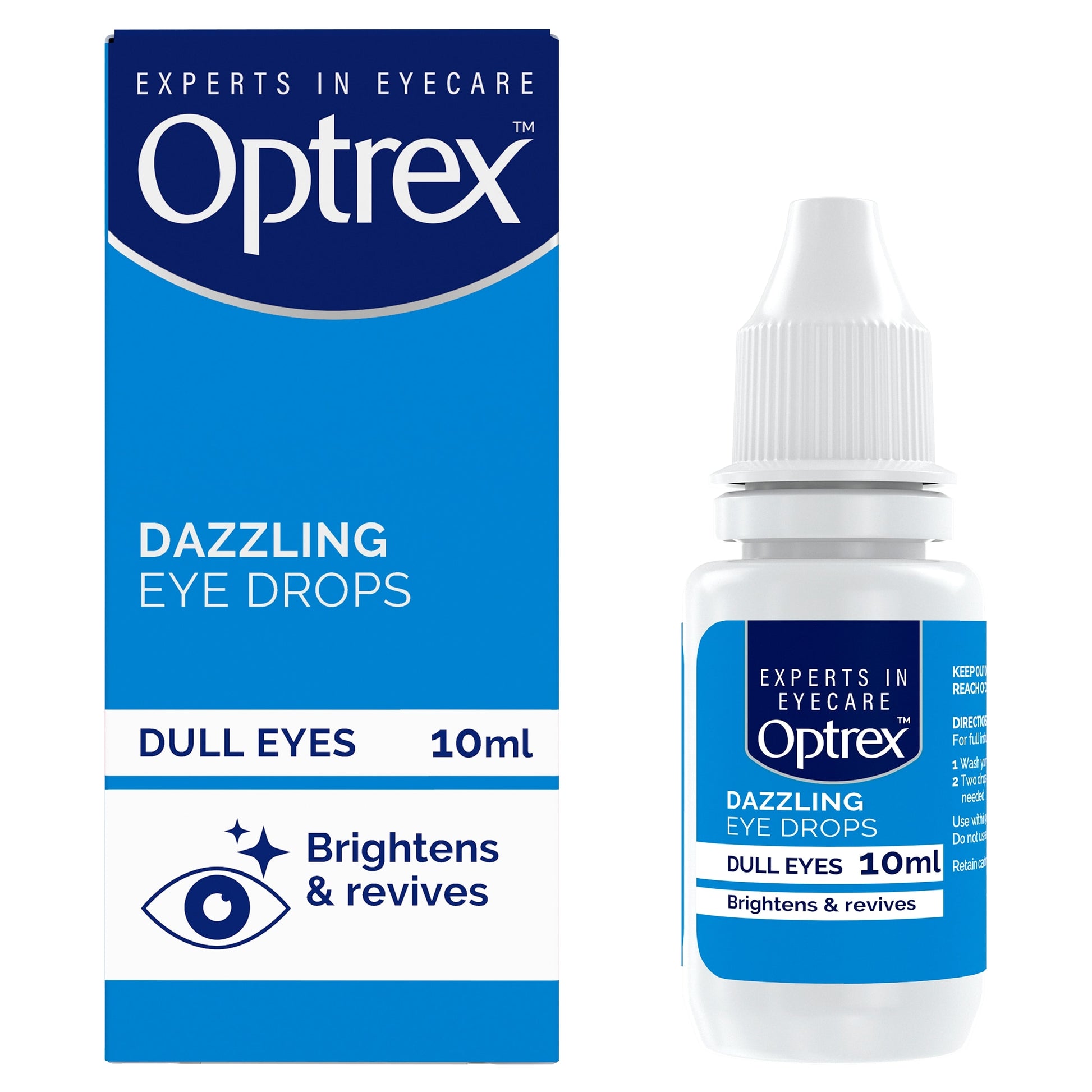 Optrex Dazzling Eye Drops For Dull Eyes 10ml — image 2