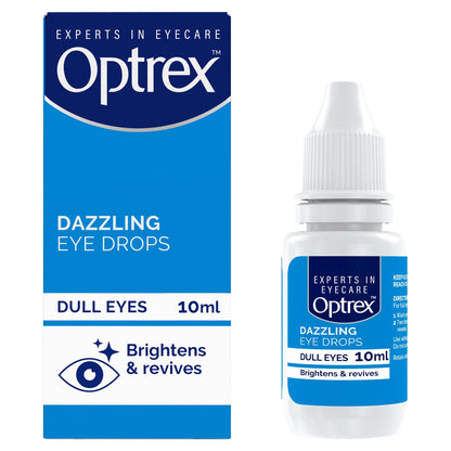 Optrex Dazzling Eye Drops For Dull Eyes 10ml — image 2