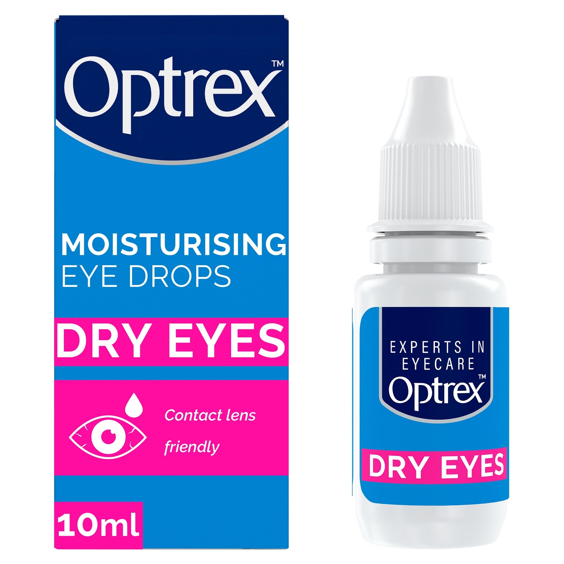 Optrex Moisturising Eye Drops For Dry Eyes 10ml — image 2