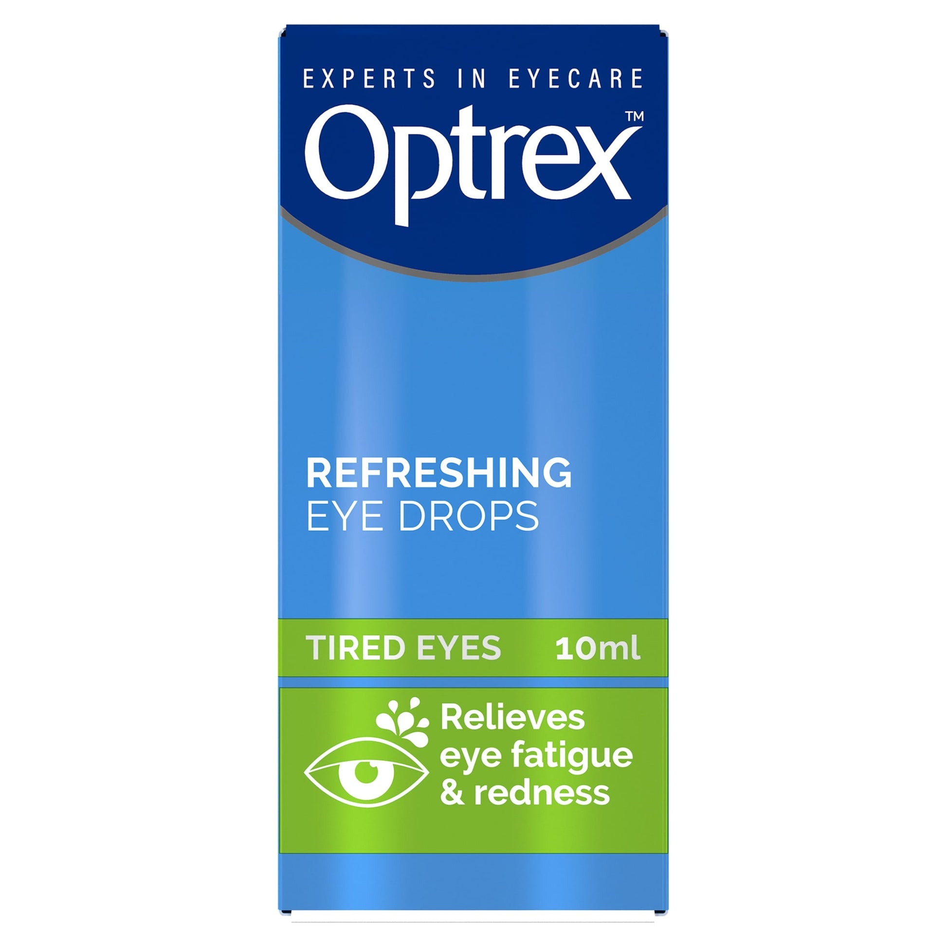 Optrex Refreshing Eye Drops Tired Eyes 10ml — image 1