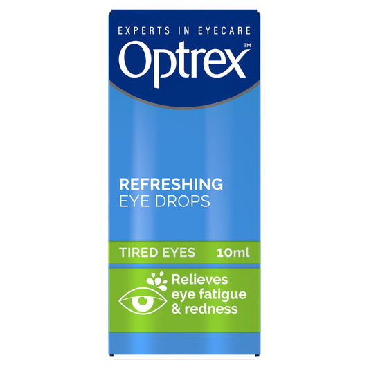 Optrex Refreshing Eye Drops Tired Eyes 10ml — image 1
