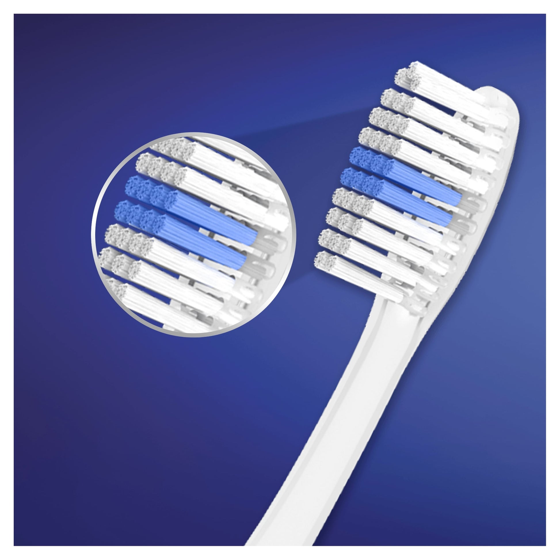 Oral-B 123 Indicator Medium Manual Toothbrush — image 2