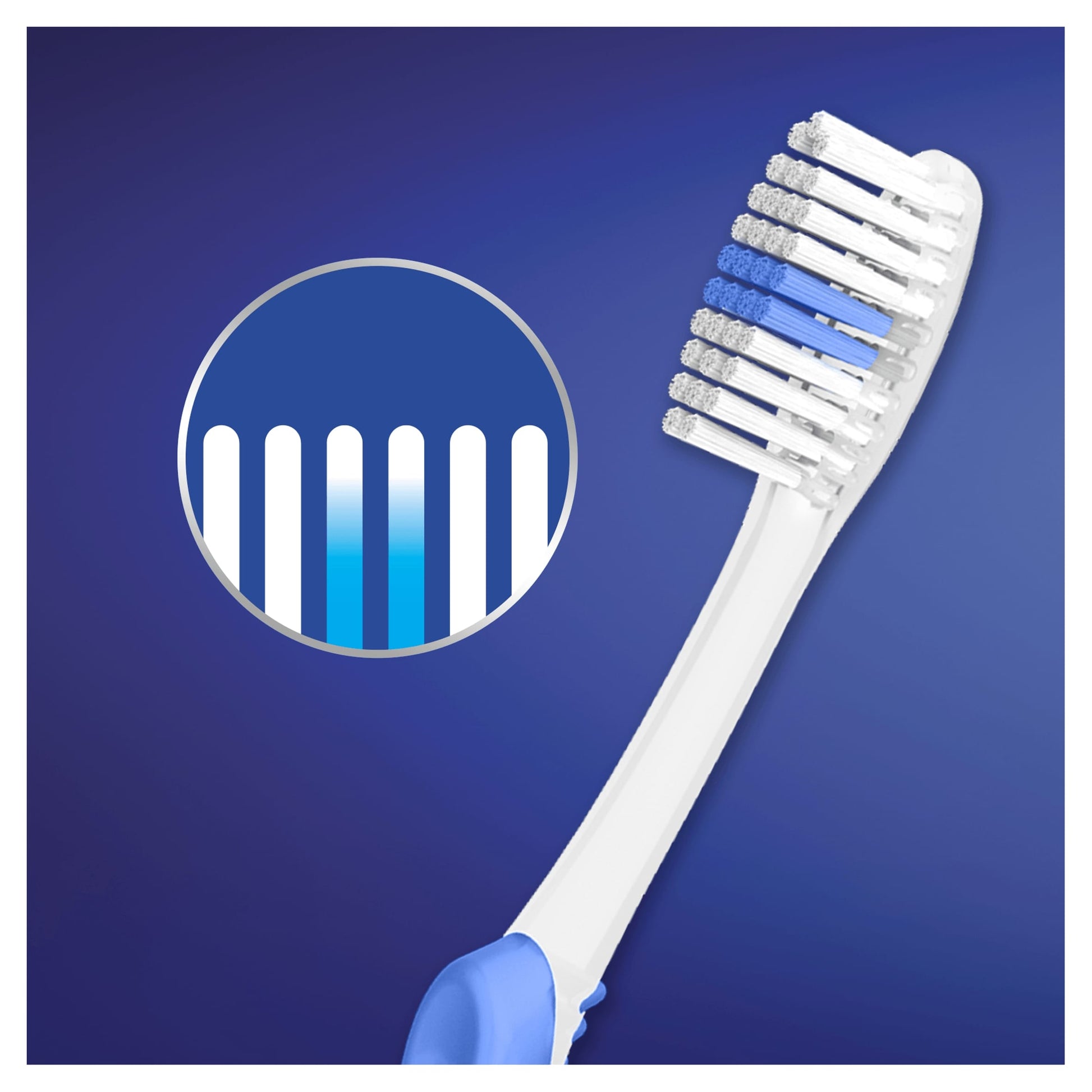 Oral-B 123 Indicator Medium Manual Toothbrush — image 3