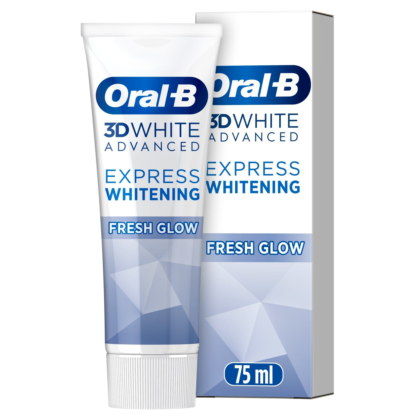 Oral-B 3D White Fresh Glow Icy Mint Toothpaste 75Ml — image 1