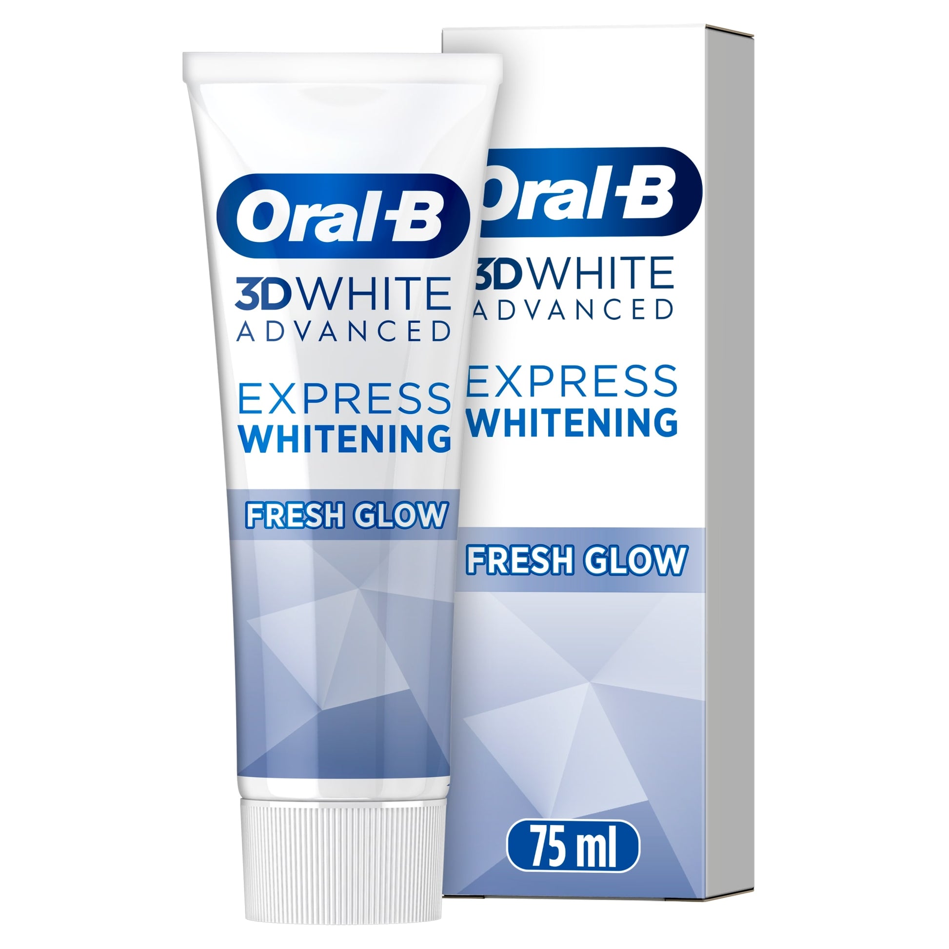 Oral-B 3D White Fresh Glow Icy Mint Toothpaste 75Ml — image 1
