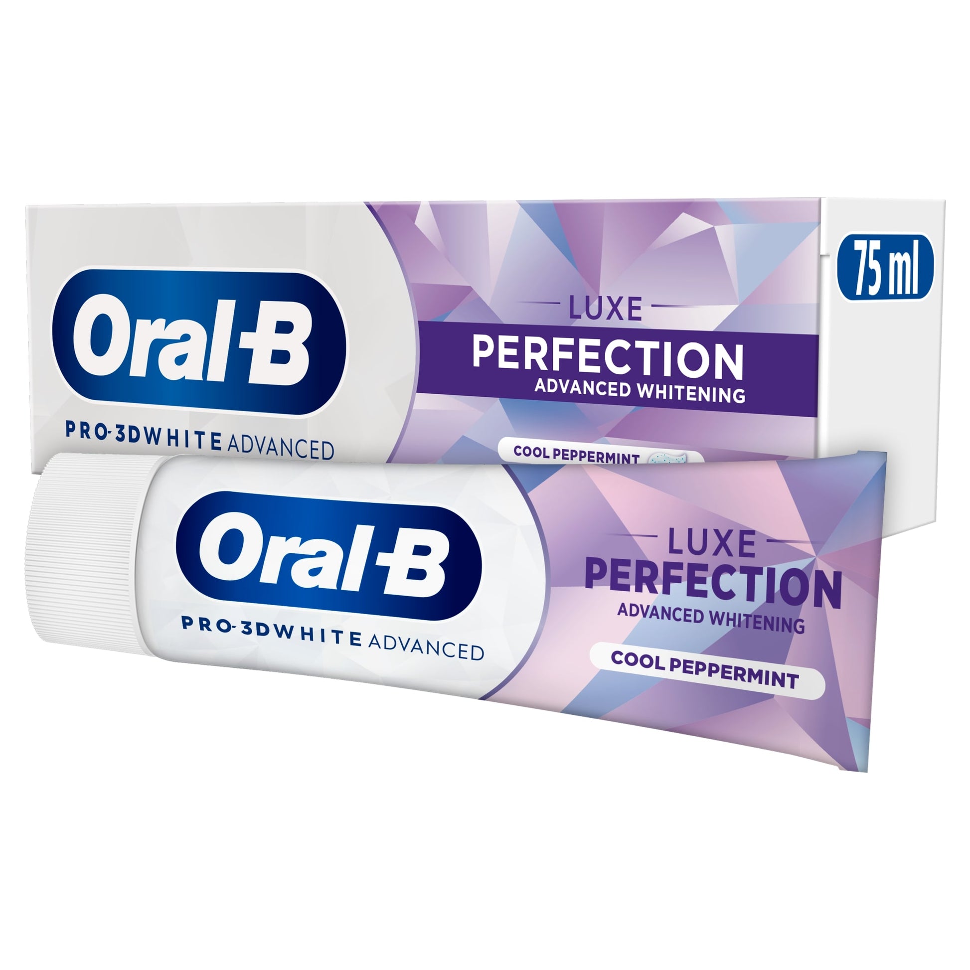 Oral-B 3D White Luxe Perfection Toothpaste 75Ml — image 1