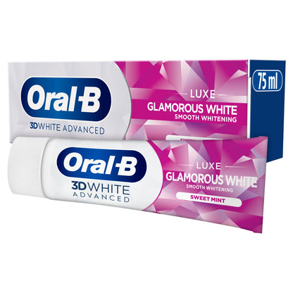 Oral-B 3D White Luxe Sweet Mint Toothpaste 75Ml — image 1