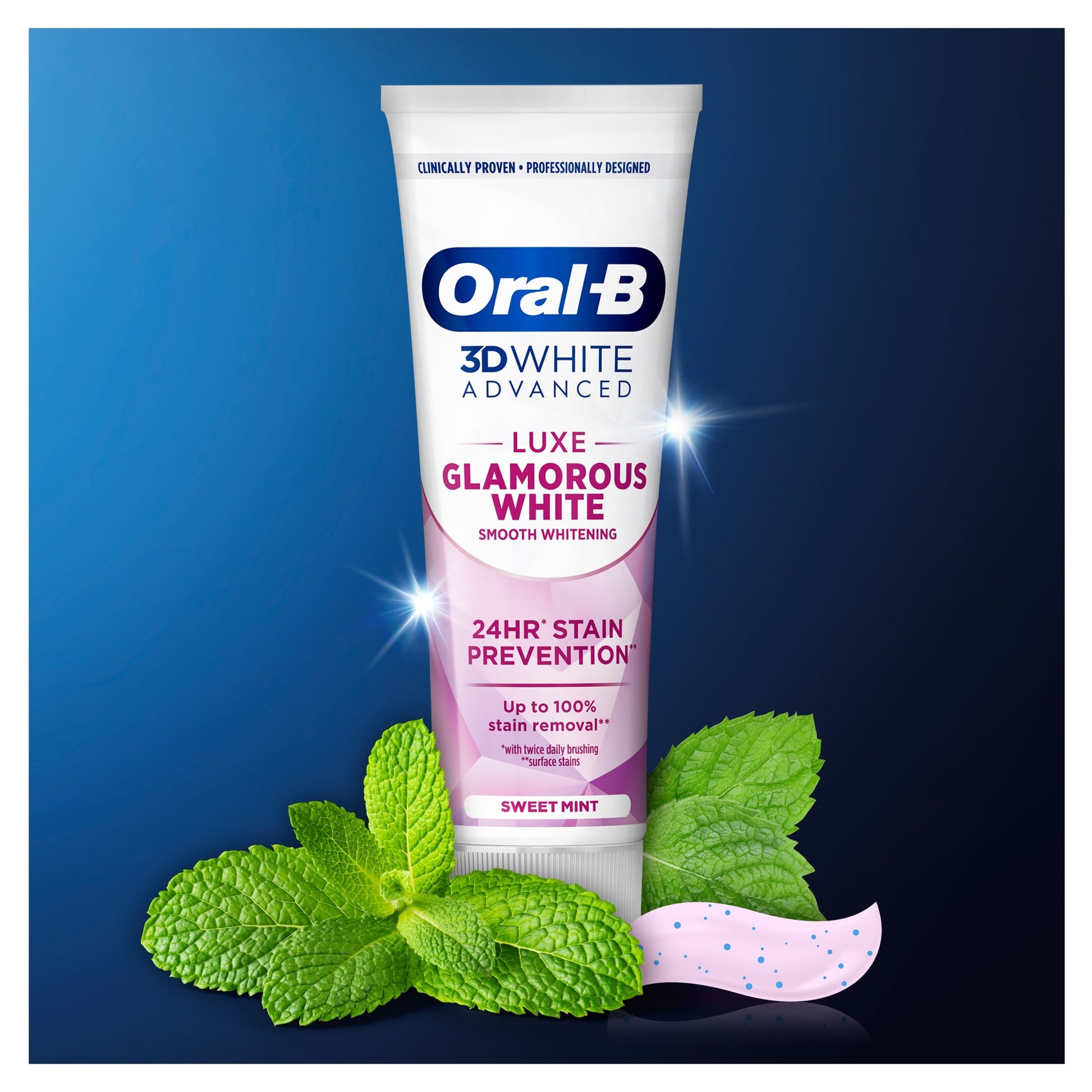 Oral-B 3D White Luxe Sweet Mint Toothpaste 75Ml — image 3