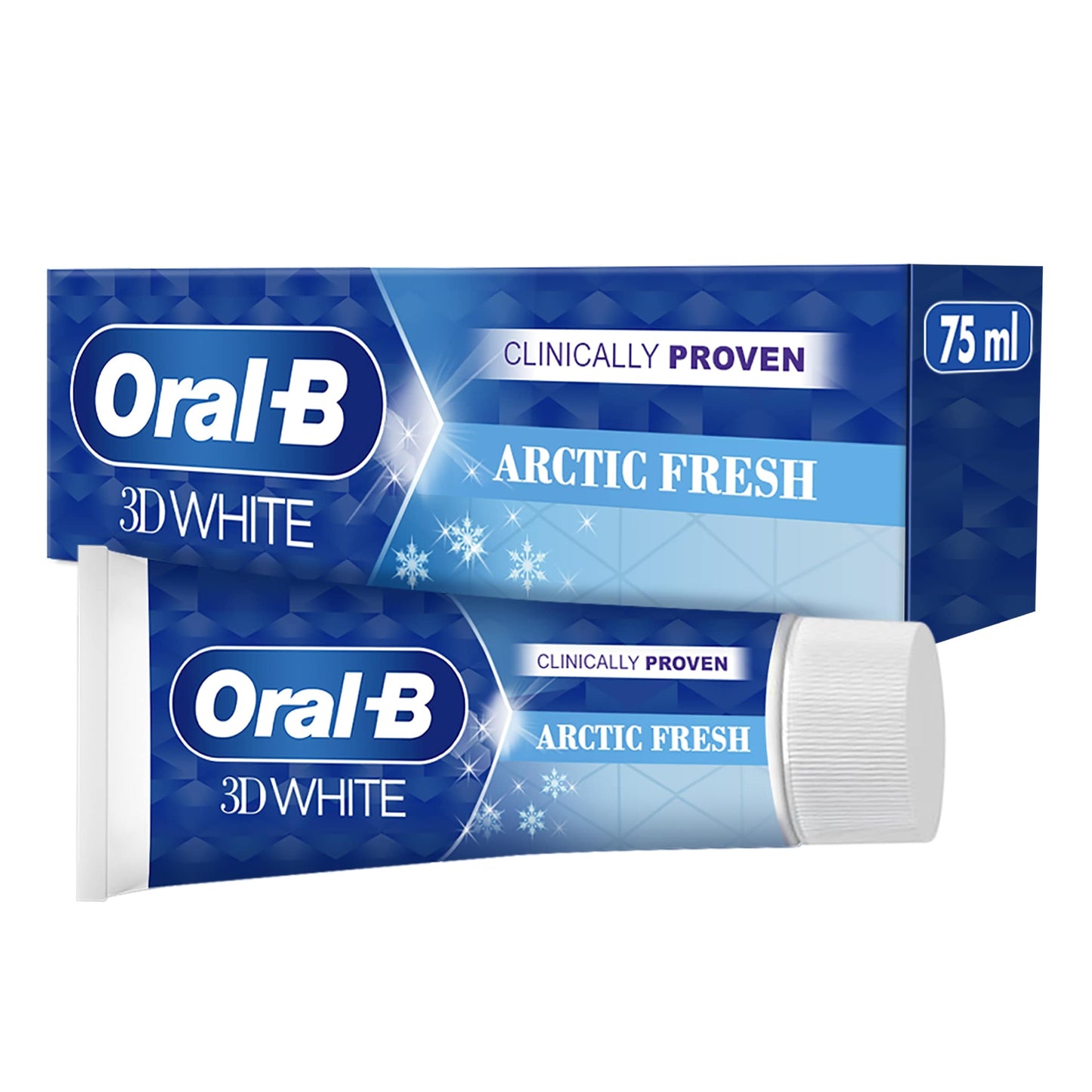 Oral-B 3D White Toothpaste - Arctic Fresh 75ml — image 1