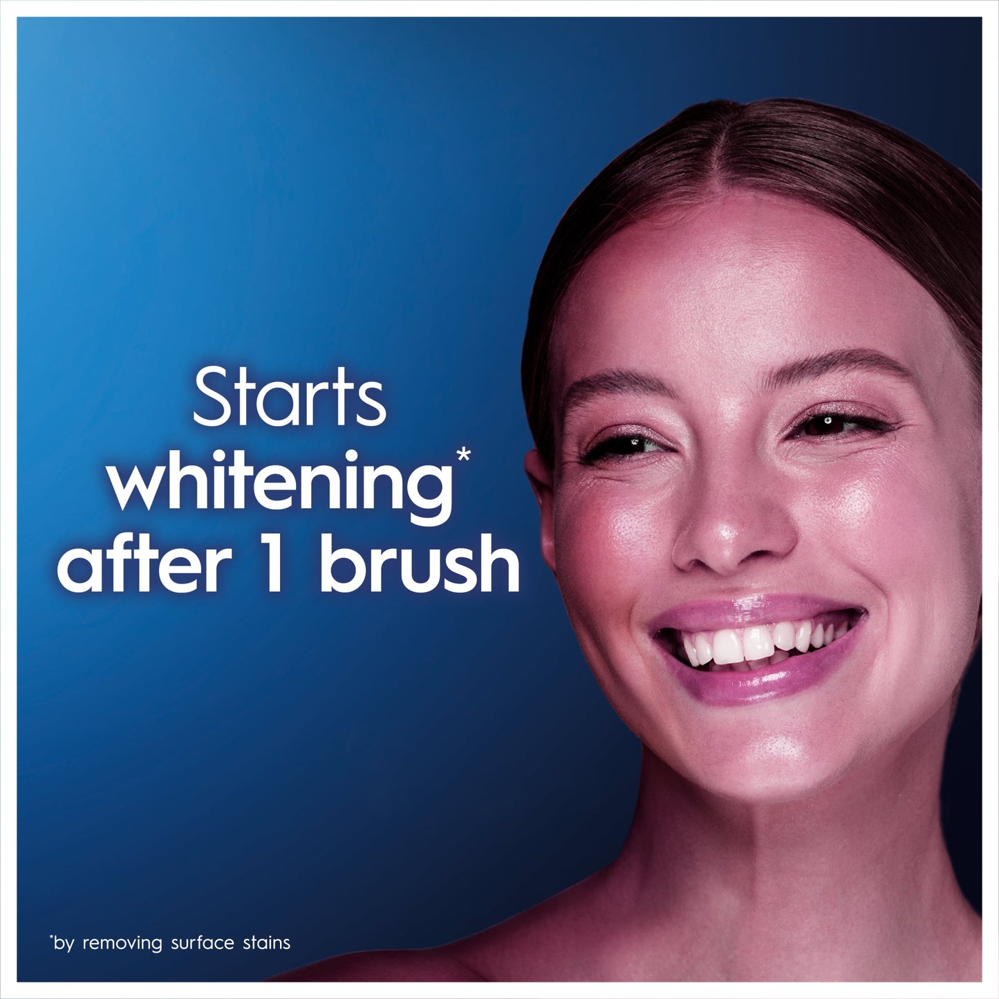 Oral-B 3D White Toothpaste - Arctic Fresh 75ml — image 2