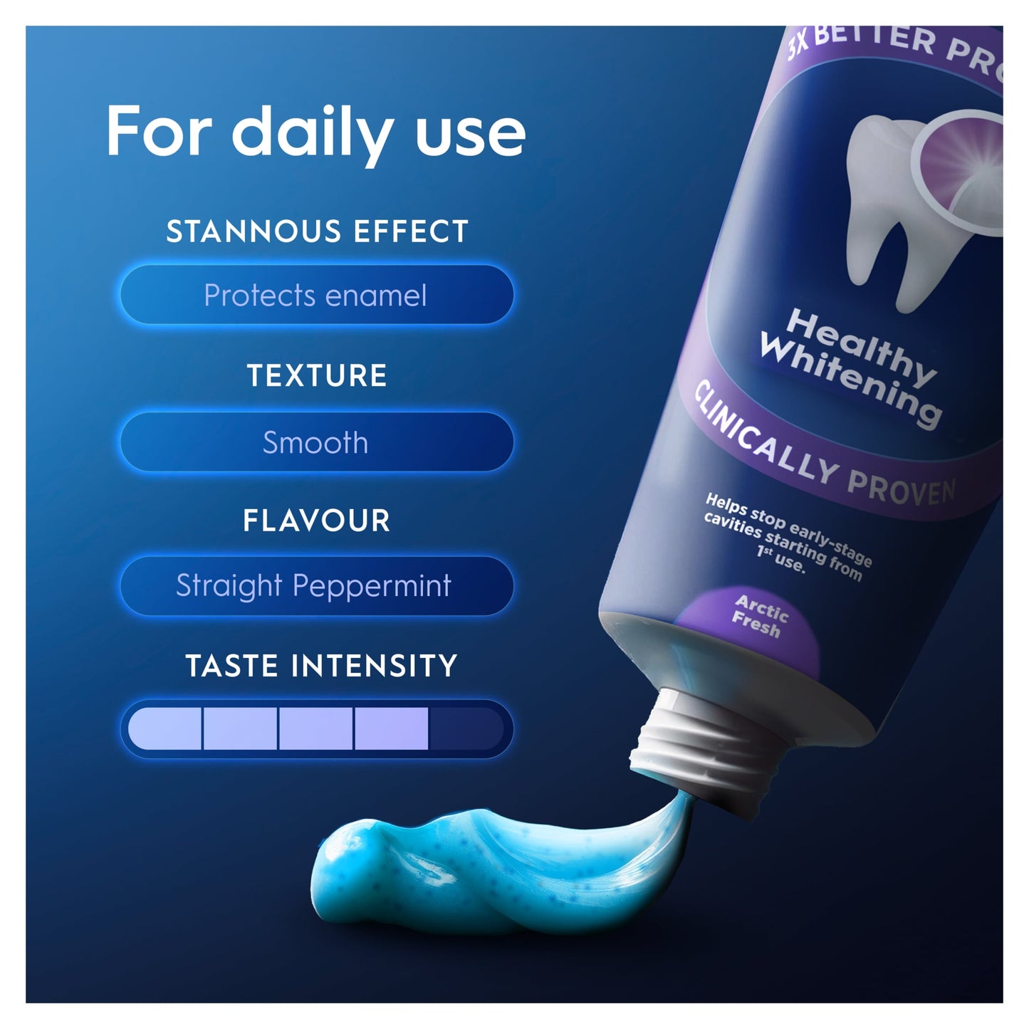 Oral-B Advanced Healthy Whitening Toothpaste 75ml — image 5