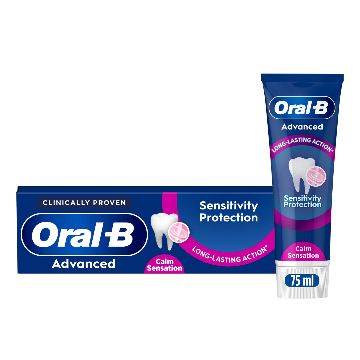 Oral-B Advanced Sensitivity Protection Toothpaste 75ml — image 1