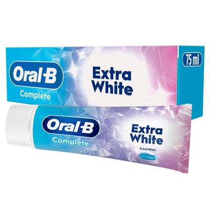 Oral-B Complete Extra White Toothpaste 75Ml — image 1