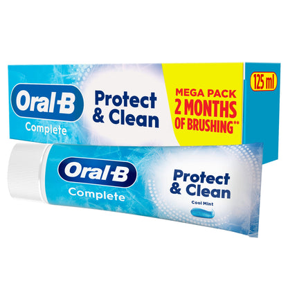Oral-B Complete Protect & Clean cool mint Toothpaste 125ml — image 1