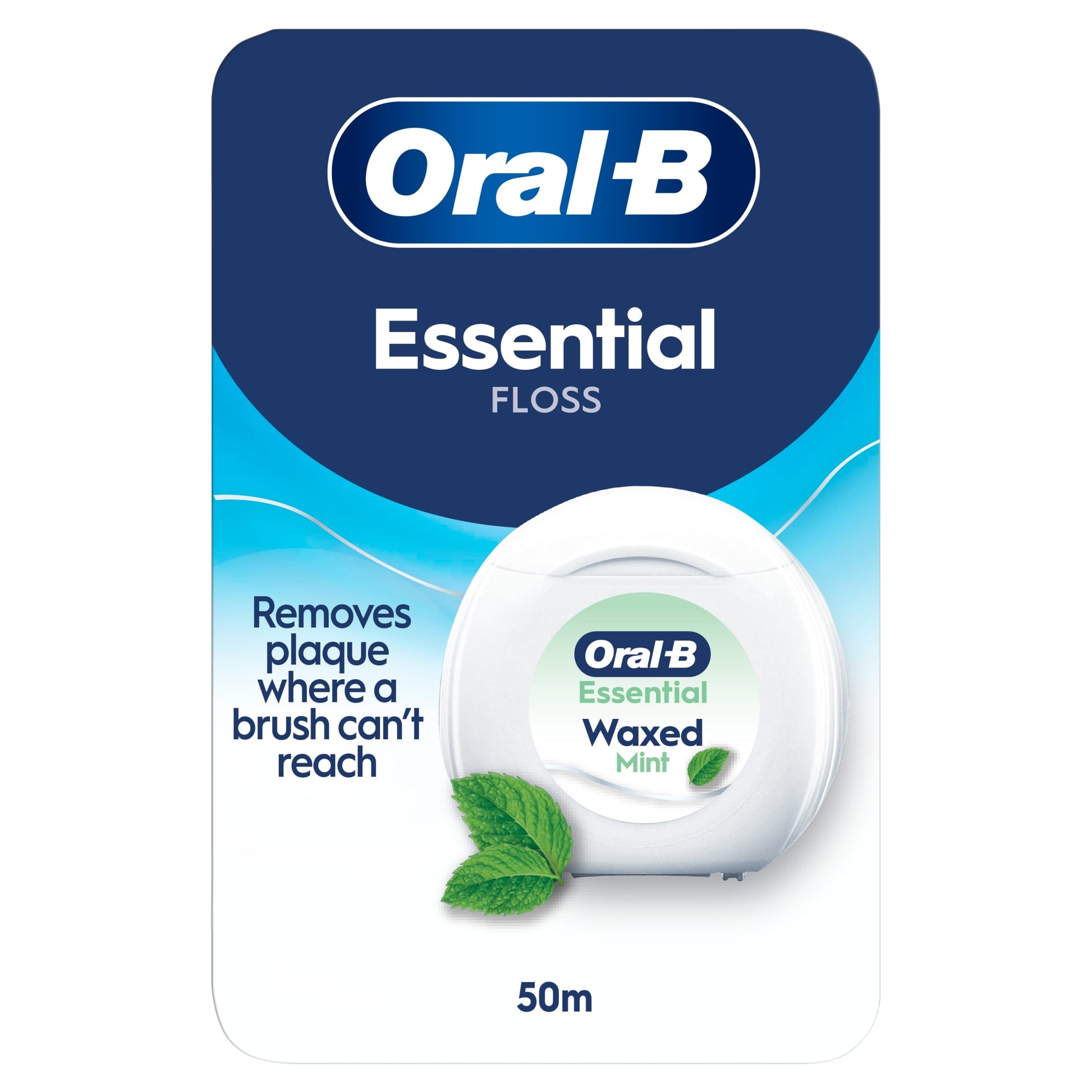 Oral-B Essential Dental Floss - Mint 50m — image 1