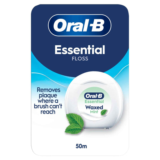 Oral-B Essential Dental Floss - Mint 50m
