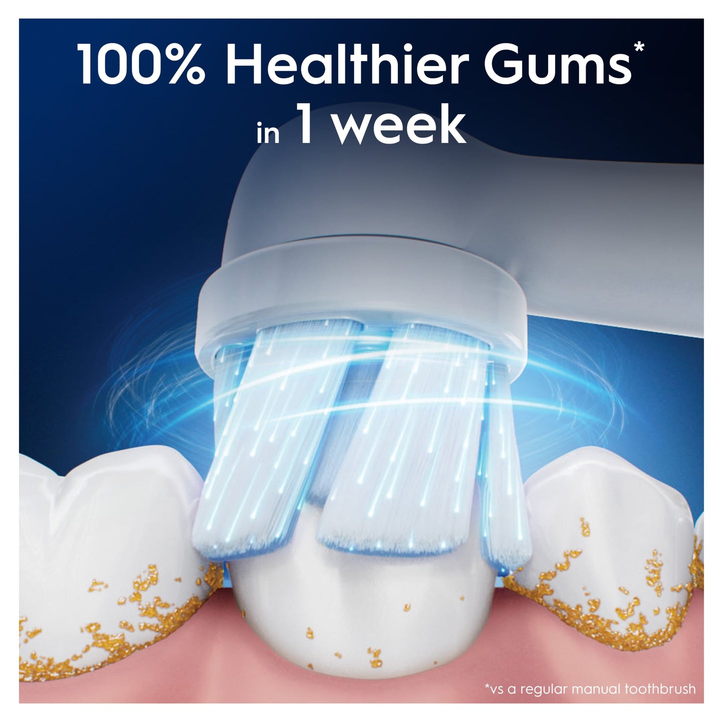 Oral-B iO Gentle Clean White Toothbrush Heads 2 Pack — image 2