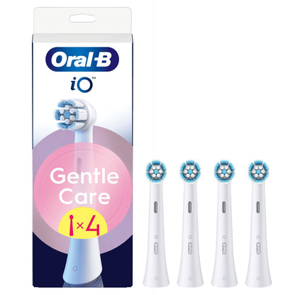 Oral-B iO Gentle Clean White Toothbrush Heads 4 Pack — image 1